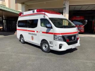 高規格救急車｜佐賀中部広域連合