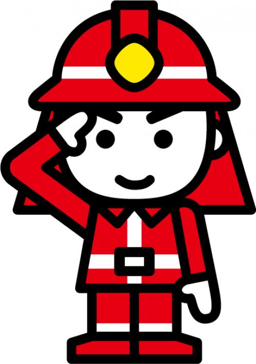 消防士
