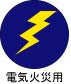 電気火災用マーク